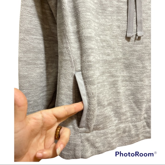 Old Navy Active Pullover Sweater Gray 100%Polyester Size XS - Picture 5 of 16